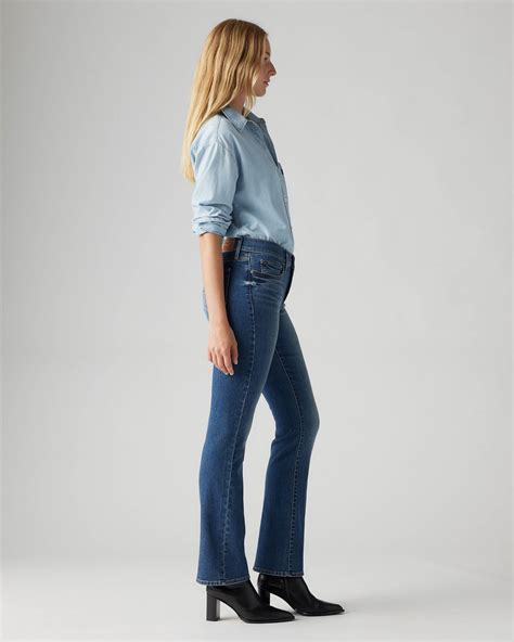 315™ Shaping Bootcut Jeans - Blue | Levi's® SE