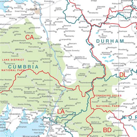 Image result for Downloadable Postcode Map