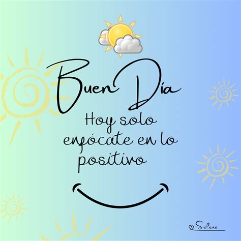 ¡Buen Día! Vamos por un gran día