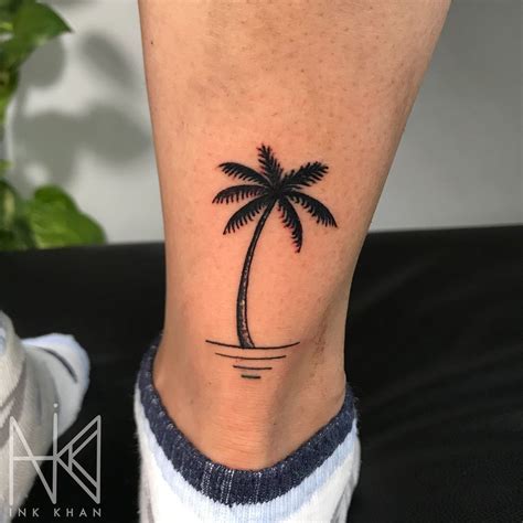 30 Stunning Palm Tree Tattoo Ideas for a Tropical Vibe - 100tattoos.com ...