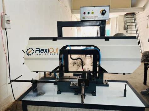 Metal Cutting Bandsaw Machine - Automatic Bandsaw Machine Manufacturer ...