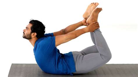 Dhanurasana - The Bow Pose | Steps | Benefits | Learn Yogasanas Online ...