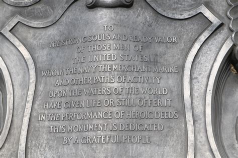 Navy and Marine Memorial - George Washington Memorial Parkway (U.S ...