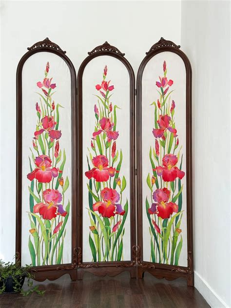 Studio Metallurgy Home - Silk Screens in Teak Wood