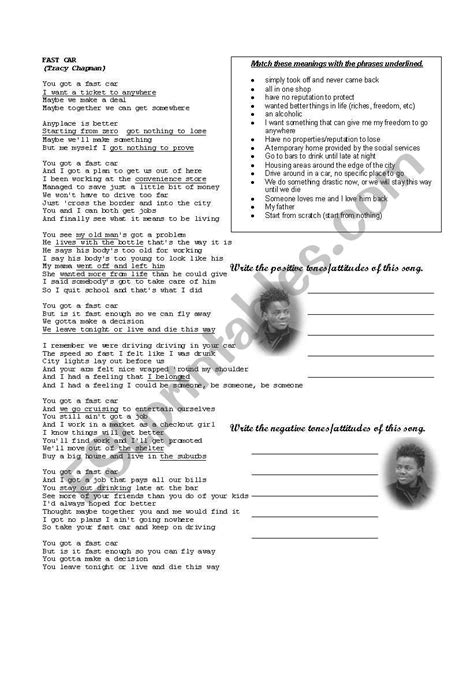 Fast Car Lesson 的图像结果