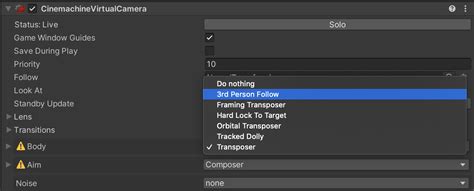 Unity FPS Camera 的图像结果