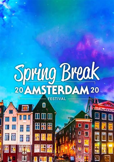 Image result for Spring Break Amsterdam