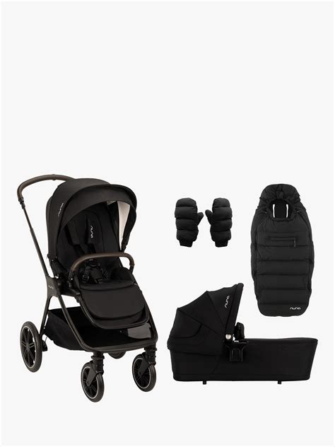 Nuna TRIV lx All Seasons Pushchair Set, Caviar