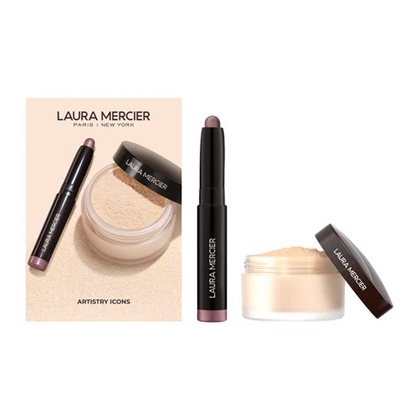 Artistry Icons Translucent Loose Setting Powder and Mini Caviar Stick
