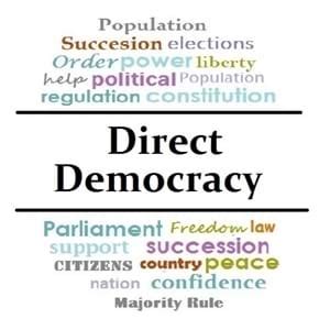 Image result for Direct democracy Examples