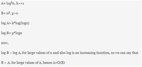Algorithms: Coreman: Relative Asymptotic growths