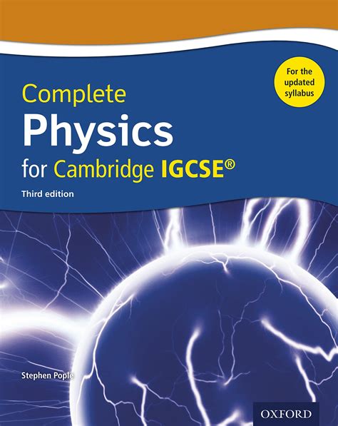 Buy Complete Physics for Cambridge IGCSE Updated syllabus (Complete ...