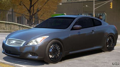Infiniti G37 Coupe V1 for GTA 4