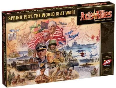 Buy Axis & Allies Anniversary Edition Board Game Online at Lowest Price ...
