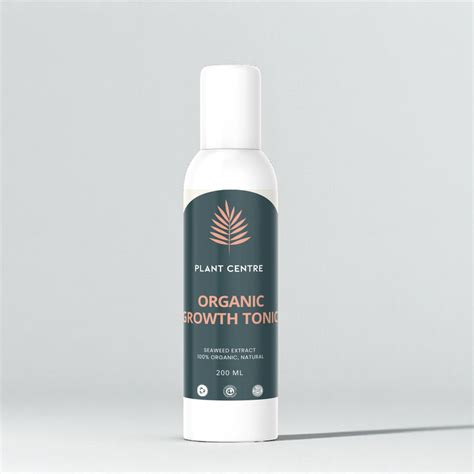 Buy Organic Growth Tonic (Seaweed Extract) | Natural Fertilizer for ...