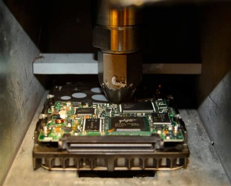 Image result for Destroying Computer Hard Drive