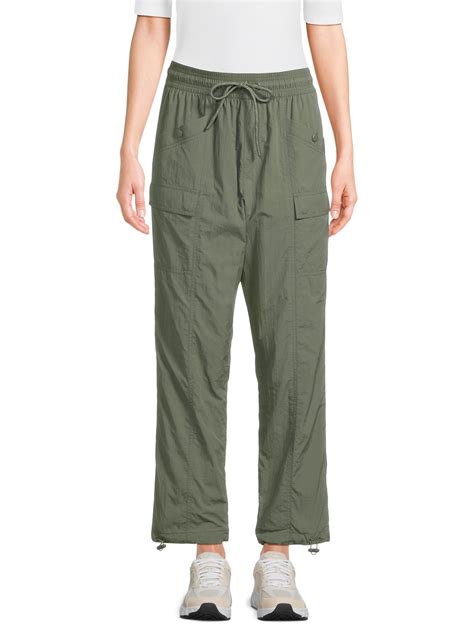 Avia Trail Woven Cargo Pant - Lightweight & Adjustable - Walmart.com