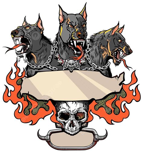Hades And Cerberus Drawing