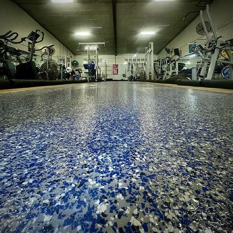 Top Flake Epoxy Floor For Modern Homes