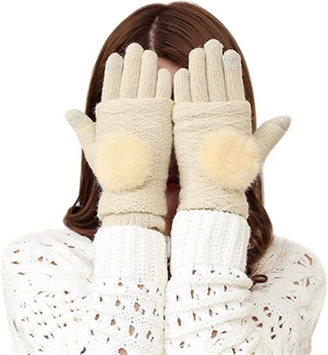 Winter Women'S Gloves Winter Very Gloves Gloves Warm Warm Fashion ...