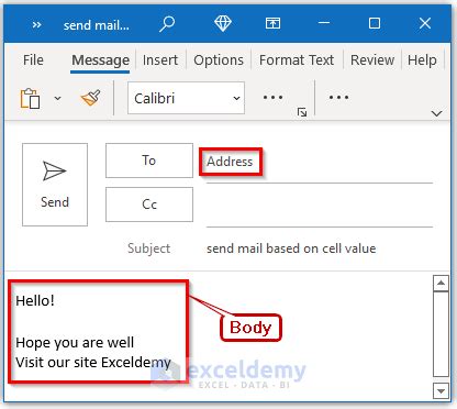 Image result for How to Automatically Send Email From Excel