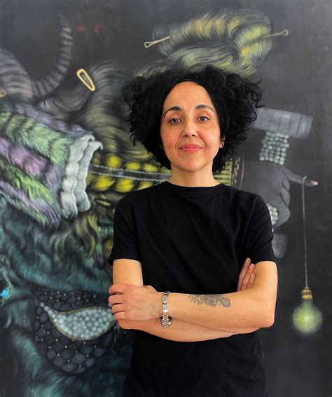 Rising Talent Bea Scaccia’s Otherworldly Paintings Capture the Harmony—and Tension—Between ... - Artnet Paintings