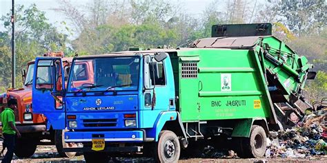 BMC to establish a control for tracking of waste collection vehicles