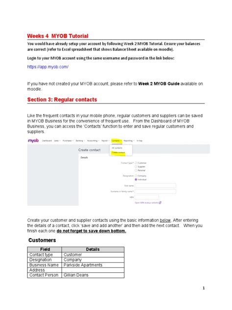 MYOB Basics Tutorial 的图像结果