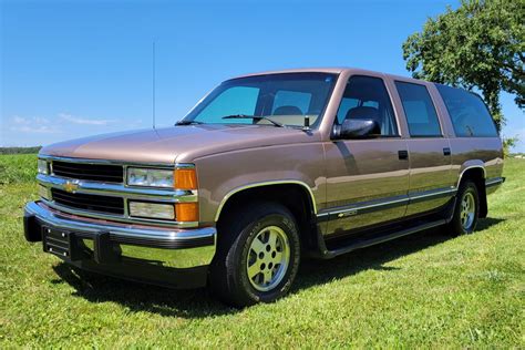 No Reserve: 1994 Chevrolet C1500 Suburban Silverado for sale on BaT Auctions - sold for $11,250 ...