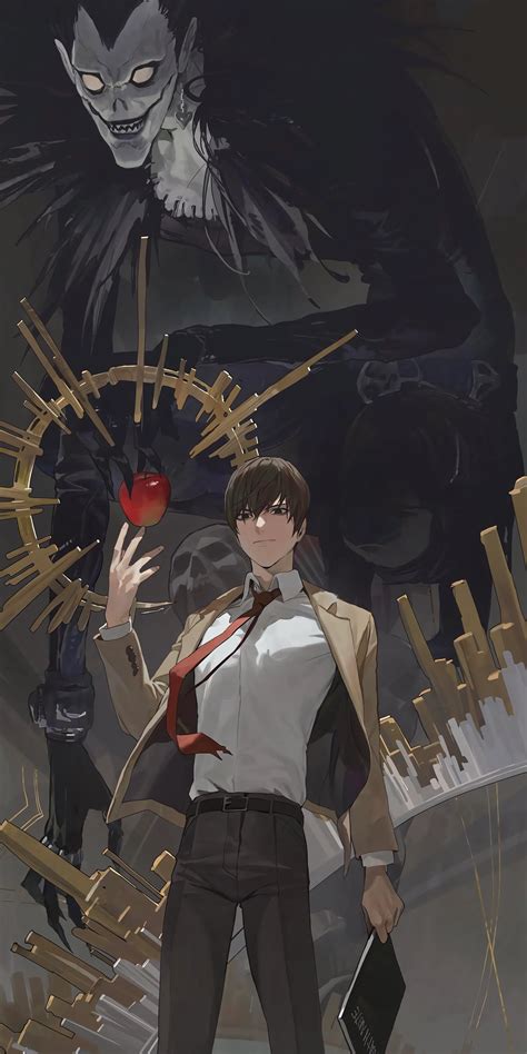 Yagami Light Wallpaper