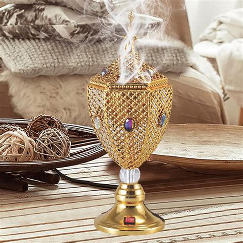 Electric Incense Burner Arabic Bakhoor Burner, Vintage Oud Resin ...