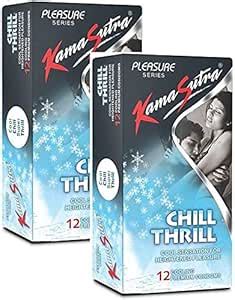 Buy Kamasutra Men Condom chill thrill condom condom for men condom ...