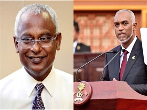 Ex-Maldives President Solih asks Muizzu to stop being 'stubborn', seek ...