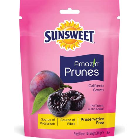 Sunsweet Prunes Pitted 200g | Woolworths
