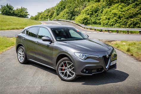 2018 Alfa Romeo Stelvio SUV Milano Edizione - an SUV with Ambition