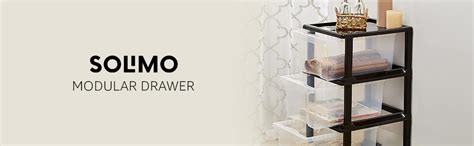 Solimo Plastic Multipurpose Modular Drawer