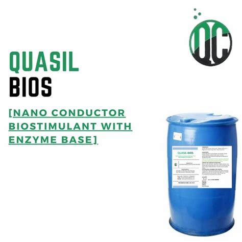 QUASIL BIOS - QUASIL BIOS NANO CONDUCTOR CUM BIOSTIMULANT ENZYME BASE ...