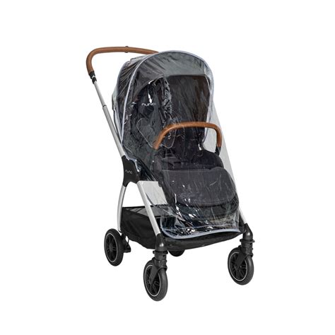 Nuna MIXX Stroller Rain Cover - ZukaBaby