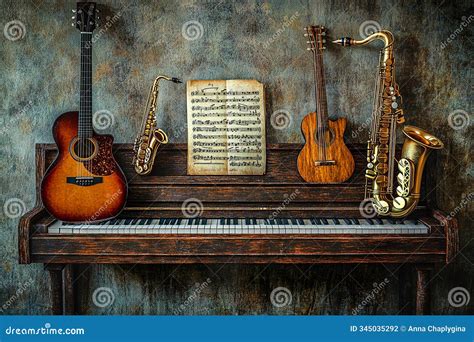 Image result for Vintage Musical Instruments
