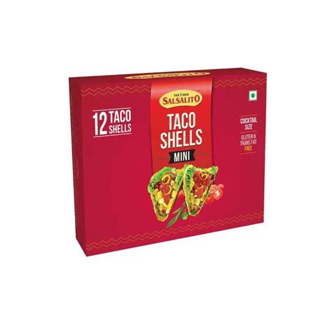 Buy Tex Mex Salsalito Taco Shell - Mini, 80 g