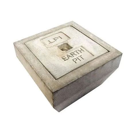Cement Earthing Cover - Durable & Reliable Solutions at Attractive Prices