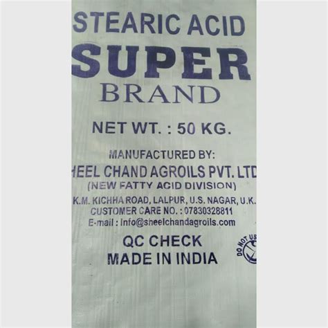 Manufacturer & Supplies of Stearic Acid - RKVK Chemicals