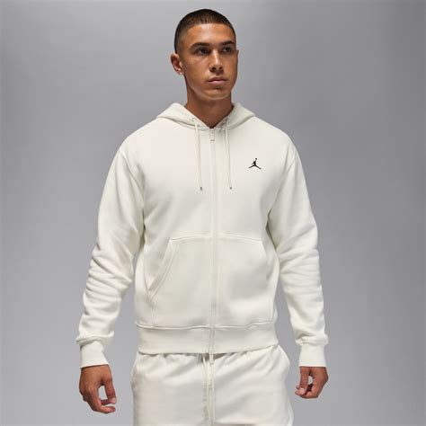 Adjustable Hood Brooklyn Fleece Tops. Nike UK