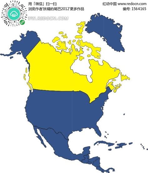 北美洲地图图片展示_北美洲地图相关图片下载