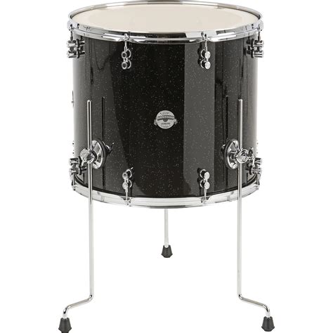 PDP by DW Platinum Lacquer Floor Tom | Musician's Friend