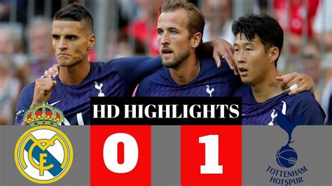 Real Маdrіd vs Tottenham 0-1 Highlights HD Audi Cup 2019 - YouTube