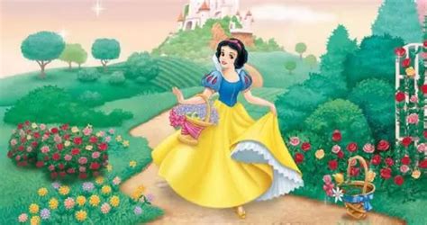 英语版白雪公主的故事 英语白雪公主故事英语学习文学