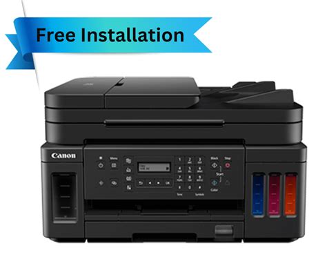 Buy Canon PIXMA G7070 MF Ink MegaTank Color A4 Printer ADF Duplex WiFi ...