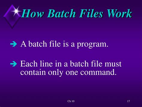 How to Use Batch Files 的图像结果