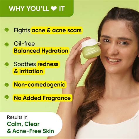 Cica & Niacinamide Night Gel for Oily & Acne Prone Skin – Dot & Key